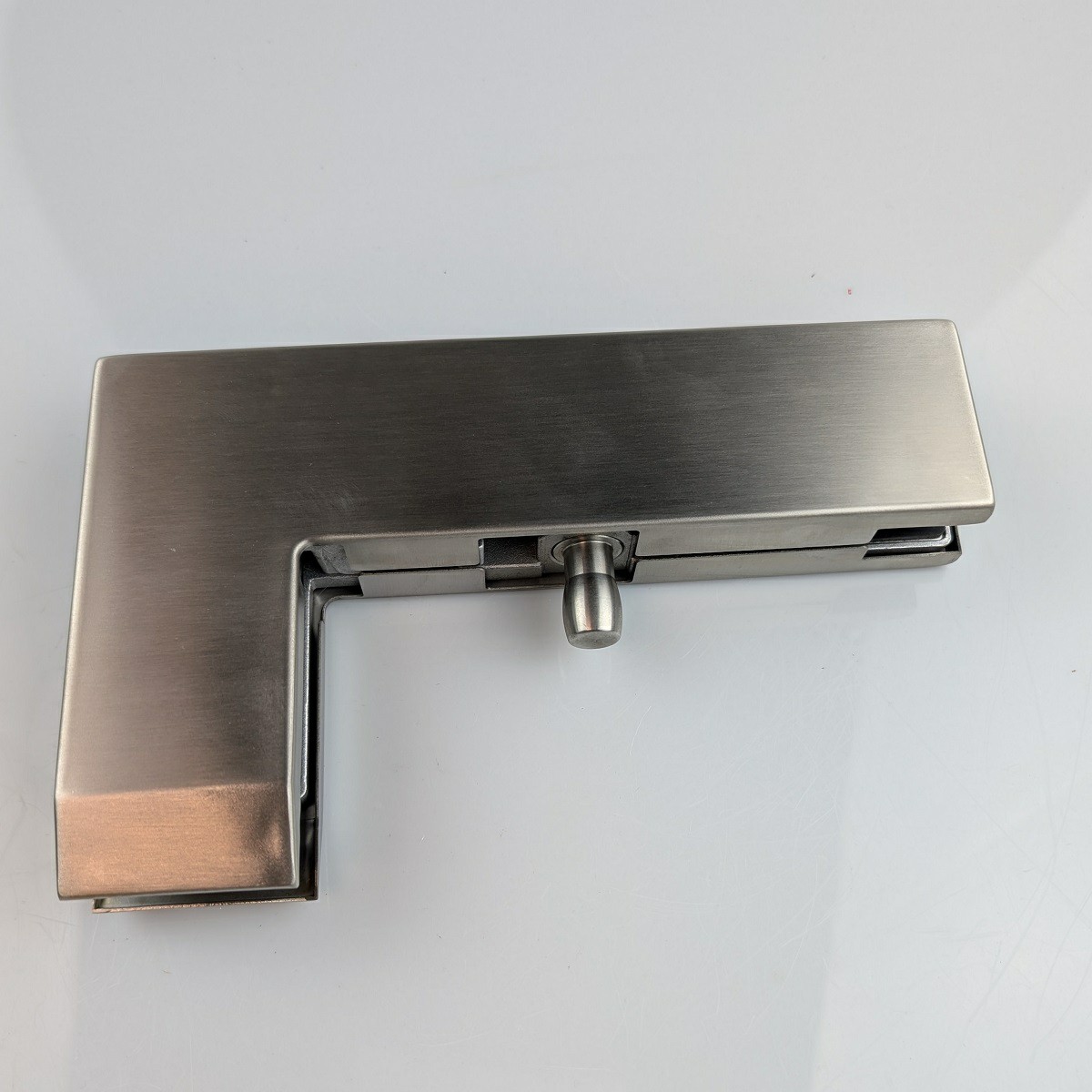 XL40 Heavy Duty Patch fitting Satin Stainless Steel 